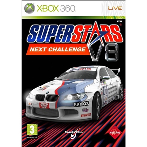 Superstars V8 Next Challenge - CeX (UK): - Buy, Sell, Donate